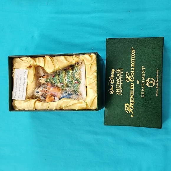 Department 56 Walt Disney Showcase Bejeweled Collection Goofy Limoge Box - Picture 8 of 15